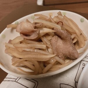 牛もつ炒め